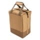 ALSANIDI, Vertical tea and coffee bag for trips, Camping bag, Kaki, Size 27.5*22.5*41.5Cm