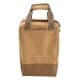 ALSANIDI, Vertical tea and coffee bag for trips, Camping bag, Kaki, Size 27.5*22.5*41.5Cm