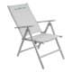 ALSANIDI, Foldable Camping Chair, Trips Chair, Gray, Size 70*58*101 Cm