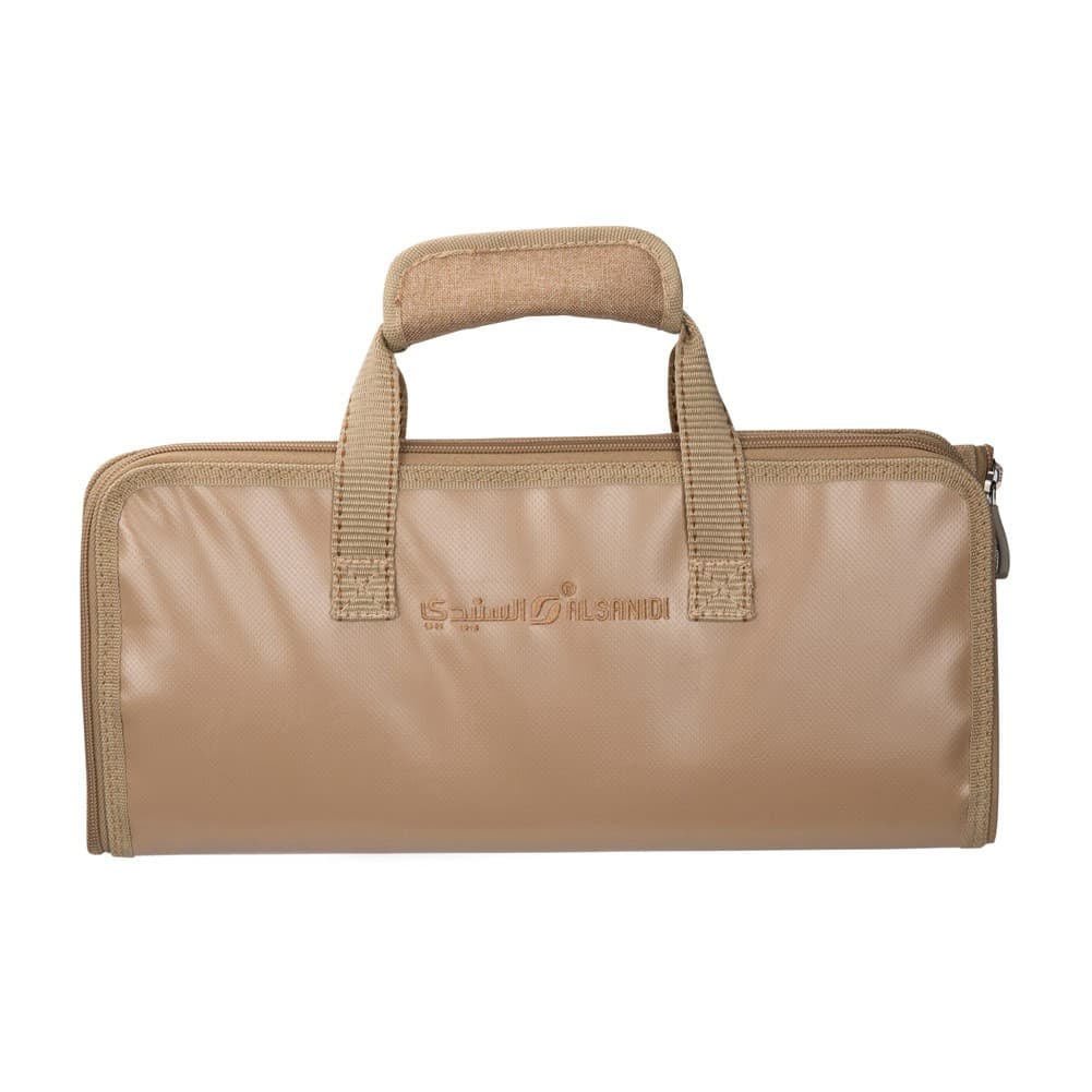 ALSANIDI, Canvas knife bag, Al-Adha Knivess bag, Beige, Size 71*36*2.5Cm