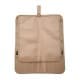ALSANIDI, Canvas knife bag, Beige, Size 40*33*2.5Cm
