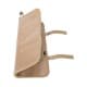 ALSANIDI, Canvas knife bag, Beige, Size 40*33*2.5Cm
