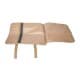 ALSANIDI, Canvas knife bag, Beige, Size 40*33*2.5Cm