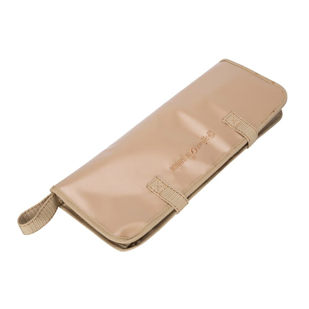 ALSANIDI, Canvas knife bag, Beige, Size 40*33*2.5Cm