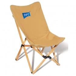 DPT, Fodable Trips Chair, Garden and Picnic Chair, Sandy, Size90*70*56Cm