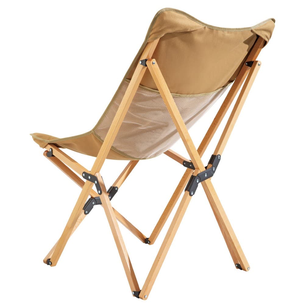 DPT, Fodable Trips Chair, Garden and Picnic Chair, Sandy, Size90*70*56Cm