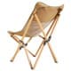 DPT, Fodable Trips Chair, Garden and Picnic Chair, Sandy, Size90*70*56Cm