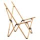 DPT, Fodable Trips Chair, Garden and Picnic Chair, Sandy, Size90*70*56Cm