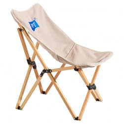 DPT, Fodable Trips Chair, Garden and Picnic Chair, Beige, Size81*67*55Cm