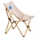 DPT, Fodable Trips Chair, Garden and Picnic Chair, Beige, Size81*67*55Cm