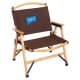 DPT, Fodable Trips Chair, Garden and Picnic Chair, Brown, Size64*54*53Cm
