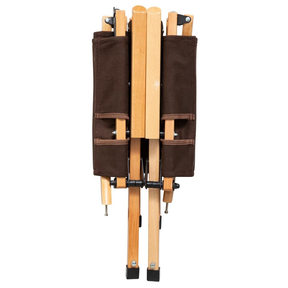 DPT, Fodable Trips Chair, Garden and Picnic Chair, Brown, Size64*54*53Cm