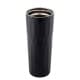 ALSANIDI, Stainless steel tea and coffee mug, Coffee cup for trips and travel, Black, Size 6.5*21 Cm capacity 500 ml