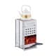 ALSANIDI, Trips grill, Portable BBQ stove, Silver, Size 21*21*35 Cm