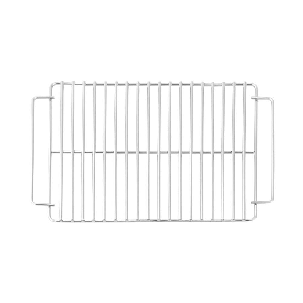 ALSANIDI, Trips grill, Portable BBQ stove, Silver, Size 21*21*43 Cm