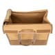 ALSANIDI, Insulated thermos bag for Picnics and trips, Camping thermos bag, Kaki, Size 29.5*30*16.5Cm