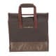 ALSANIDI, Insulated thermos bag for Picnics and trips, Camping thermos bag, Brown*Sandy, Size 29.5*30*16.5Cm