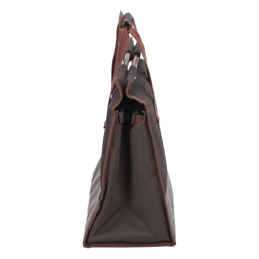 ALSANIDI, Insulated thermos bag for Picnics and trips, Camping thermos bag, Brown*Sandy, Size 29.5*30*16.5Cm