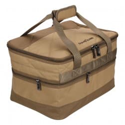 ALSANIDI, Al-Kuwait bag for trips, Camping bag, Kaki, Size 38*29*27Cm