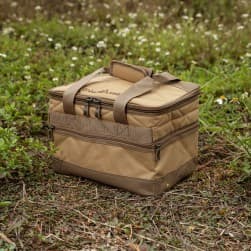 ALSANIDI, Al-Kuwait bag for trips, Camping bag, Kaki, Size 38*29*27Cm