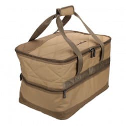 ALSANIDI, Al-Kuwait bag for trips, Camping bag, Kaki, Size 55*37*36Cm