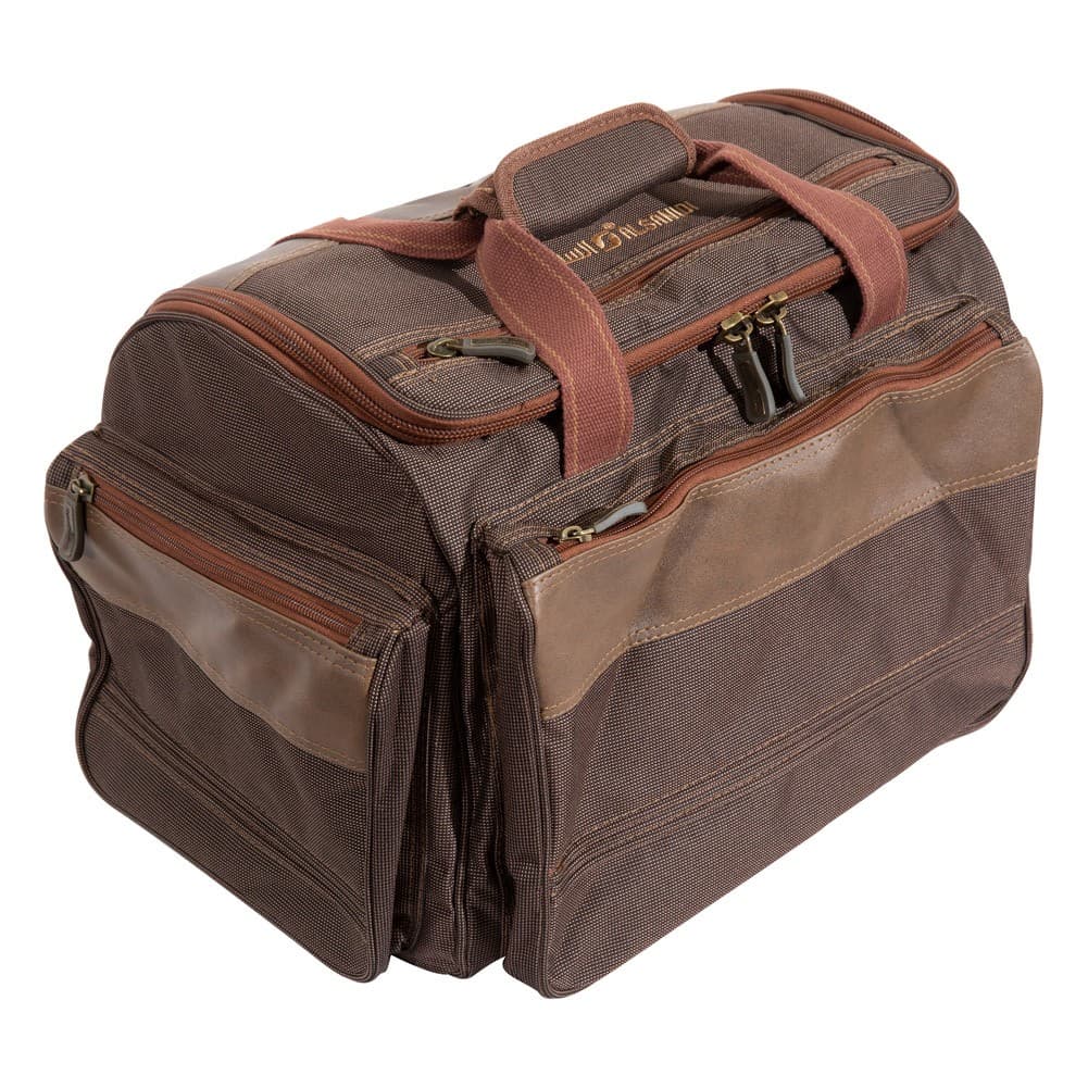 ALSANIDI, Al-Tanhat bag for trips, Camping bag, Coffee Brown, Size 54*38*31Cm