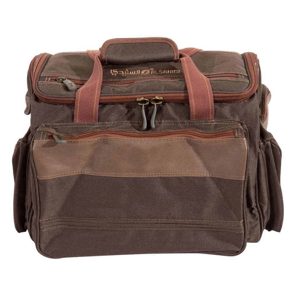 ALSANIDI, Al-Tanhat bag for trips, Camping bag, Coffee Brown, Size 54*38*31Cm