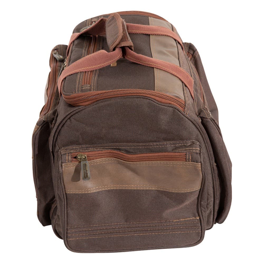 ALSANIDI, Al-Tanhat bag for trips, Camping bag, Coffee Brown, Size 54*38*31Cm