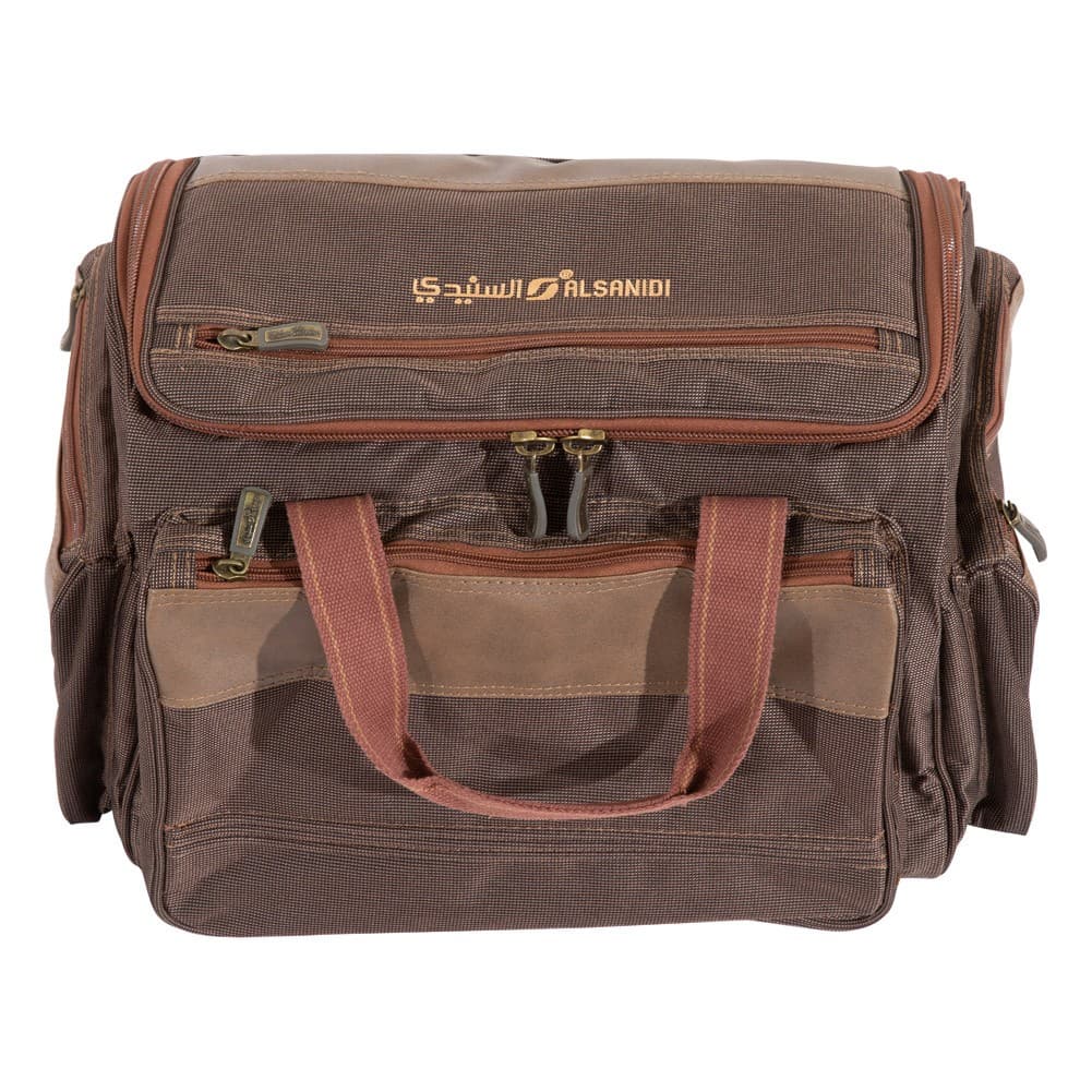 ALSANIDI, Al-Tanhat bag for trips, Camping bag, Coffee Brown, Size 54*38*31Cm