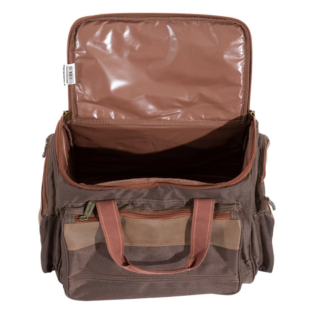 ALSANIDI, Al-Tanhat bag for trips, Camping bag, Coffee Brown, Size 54*38*31Cm