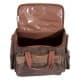 ALSANIDI, Al-Tanhat bag for trips, Camping bag, Coffee Brown, Size 54*38*31Cm