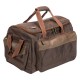 ALSANIDI, Al-Tanhat bag for trips, Camping bag, Coffee Brown, Size 64*47*31Cm