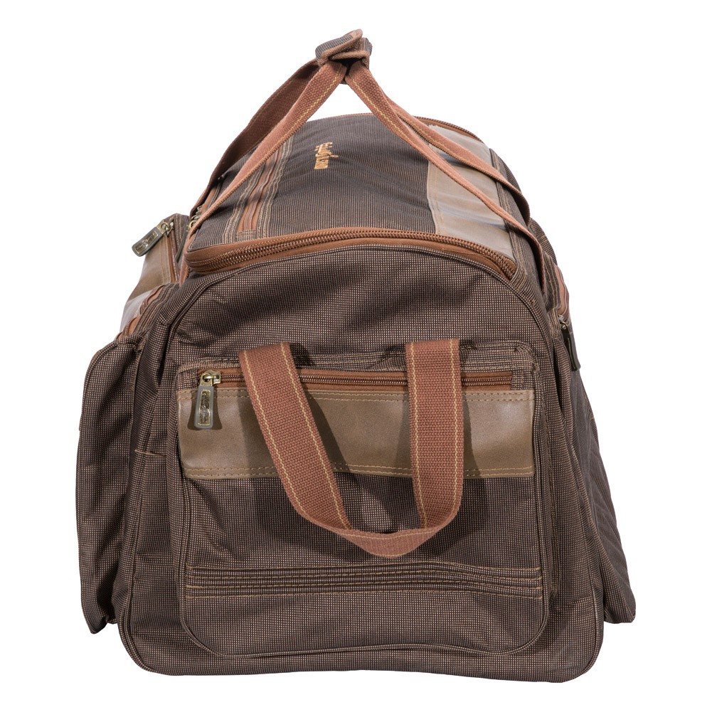 ALSANIDI, Al-Tanhat bag for trips, Camping bag, Coffee Brown, Size 64*47*31Cm