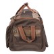 ALSANIDI, Al-Tanhat bag for trips, Camping bag, Coffee Brown, Size 64*47*31Cm