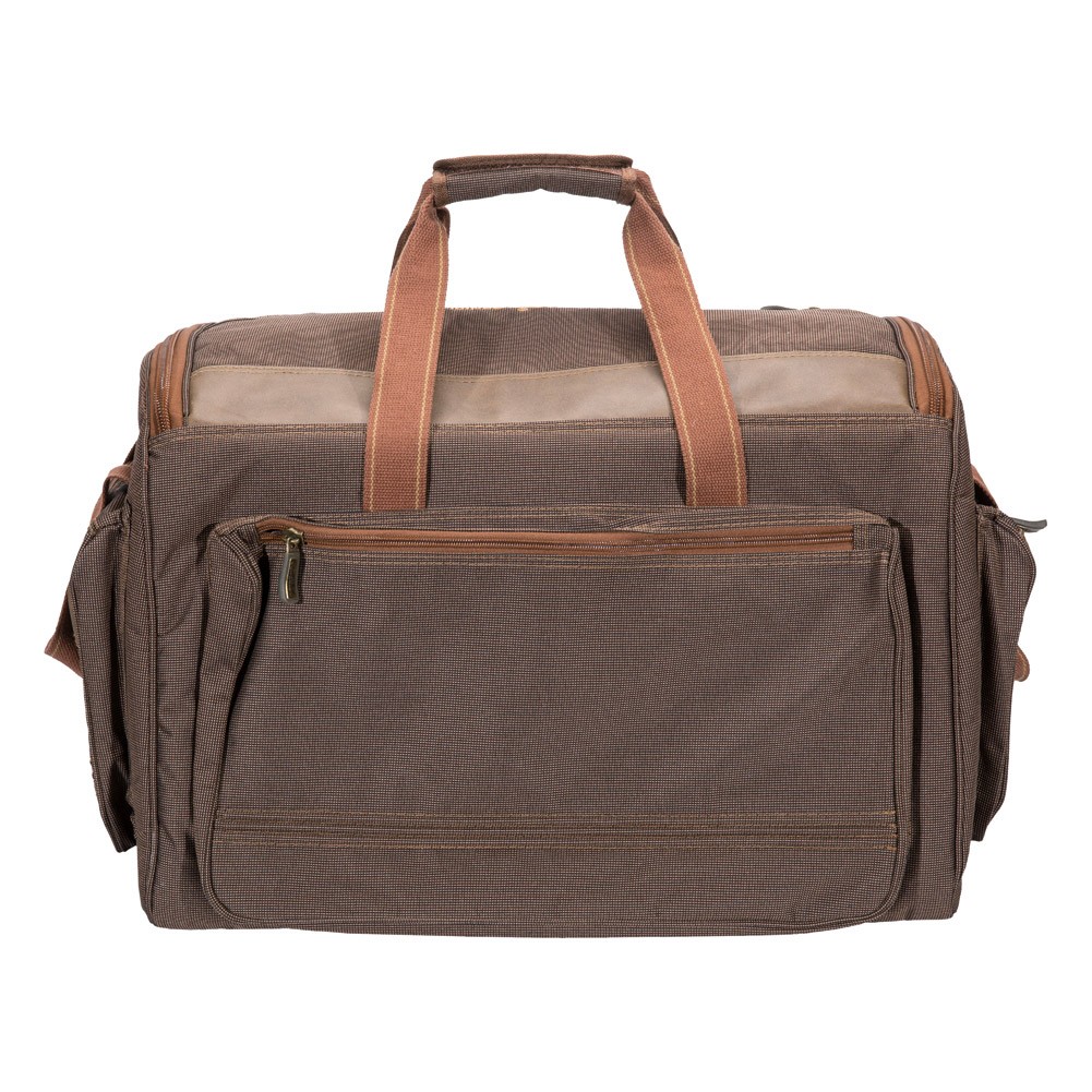 ALSANIDI, Al-Tanhat bag for trips, Camping bag, Coffee Brown, Size 64*47*31Cm