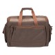 ALSANIDI, Al-Tanhat bag for trips, Camping bag, Coffee Brown, Size 64*47*31Cm