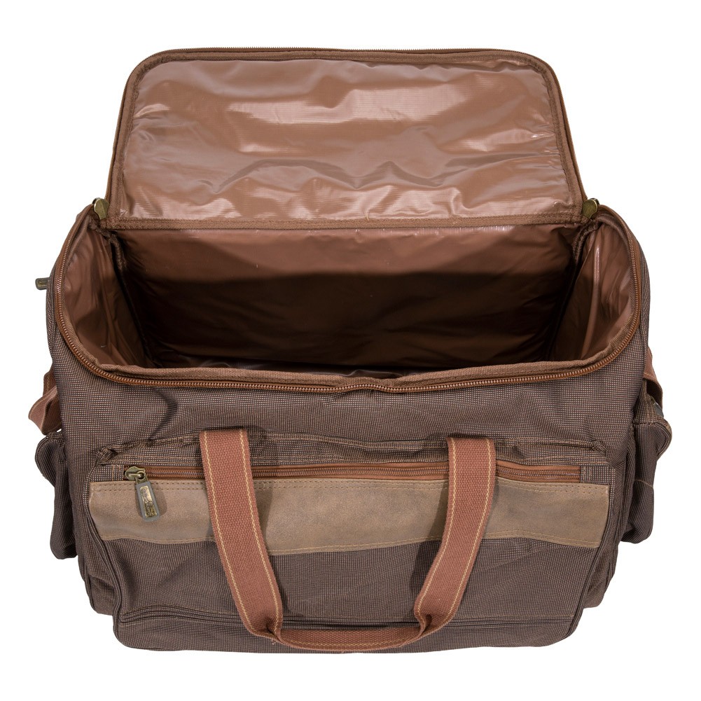 ALSANIDI, Al-Tanhat bag for trips, Camping bag, Coffee Brown, Size 64*47*31Cm