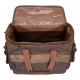 ALSANIDI, Al-Tanhat bag for trips, Camping bag, Coffee Brown, Size 64*47*31Cm