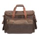 ALSANIDI, Al-Tanhat bag for trips, Camping bag, Coffee Brown, Size 64*47*31Cm