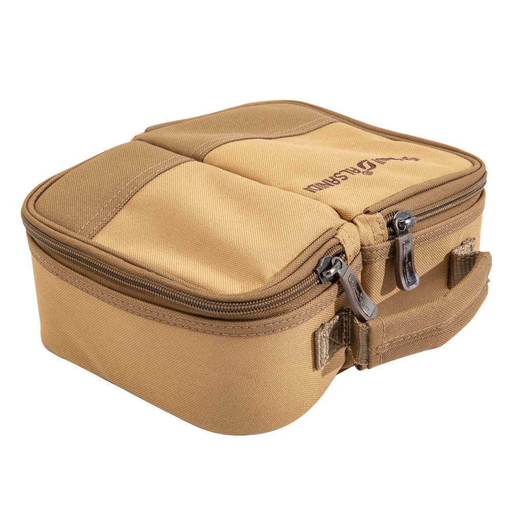 ALSANIDI, Separated cups and Mugs bag for trips, Cups Bag, Kaki, Size 25.5*18.5*10Cm