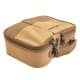 ALSANIDI, Separated cups and Mugs bag for trips, Cups Bag, Kaki, Size 25.5*18.5*10Cm