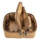 ALSANIDI, Separated cups and Mugs bag for trips, Cups Bag, Kaki, Size 25.5*18.5*10Cm