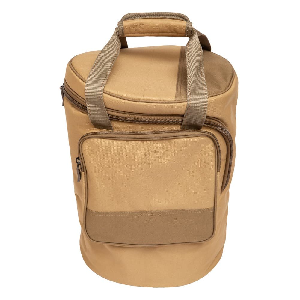 ALSANIDI, Gas cylinder bag, Stove Bag, Kaki, Size 43*32*32Cm