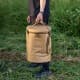ALSANIDI, Gas cylinder bag, Stove Bag, Kaki, Size 43*32*32Cm