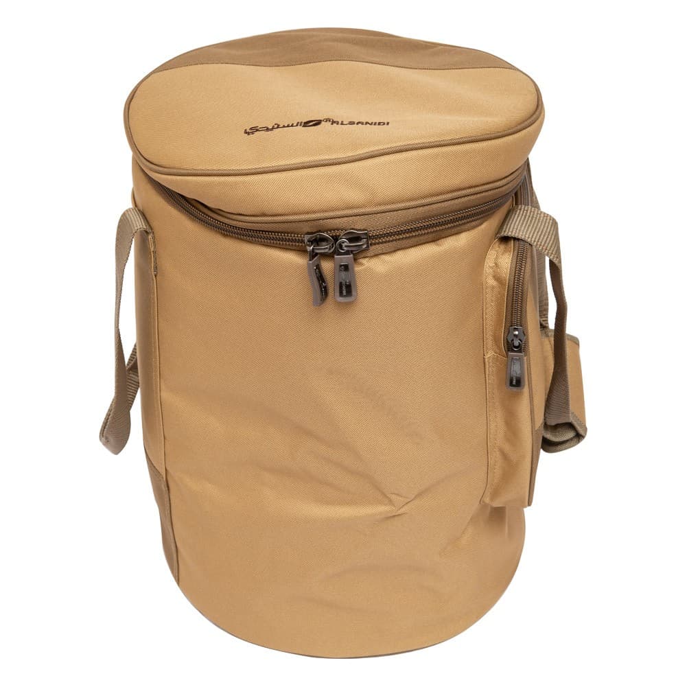 ALSANIDI, Gas cylinder bag, Stove Bag, Kaki, Size 43*32*32Cm
