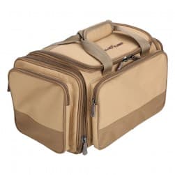ALSANIDI, Al-Mostawa bag for trips, Camping bag, Kaki, Size 49*32*32.5Cm