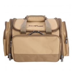 ALSANIDI, Al-Mostawa Advanced bag for trips, Camping bag, Kaki, Size 44*33*30Cm