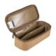 ALSANIDI, Cups bag for trips, Cups bag, Kaki, Size 27.5*12*9Cm