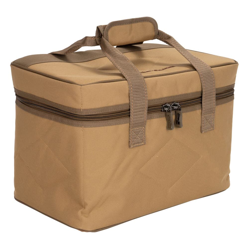 ALSANIDI, Khamis Mushait bag for trips, Camping bag, Kaki, Size 42*30*26Cm