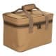 ALSANIDI, Khamis Mushait bag for trips, Camping bag, Kaki, Size 42*30*26Cm